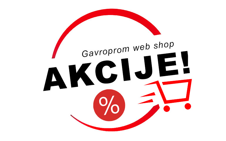 IZDVOJENE AKCIJE U GAVROPROMU!