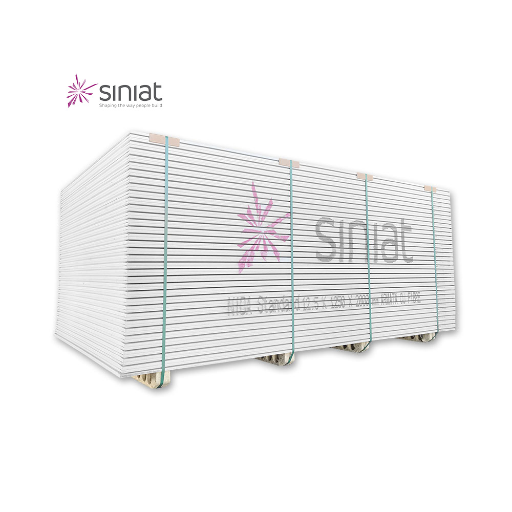 SINIAT PLOČA 12,5X1250X2000 STANDARD (2,5M2/KOM)