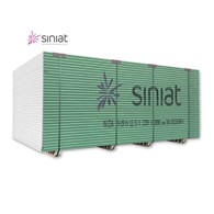 SINIAT PLOČA 12,5X1250X2000 VODOOTPORNA (2,5M2/KOM) (175758)