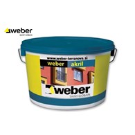 WEBER PAS.AKRILNI OMET 1,5 MM 25/1  C/D/E