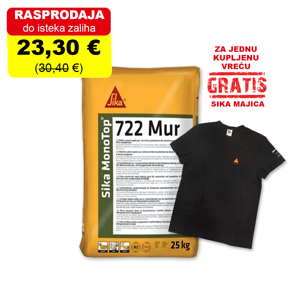SIKA MONO TOP-722 MUR 25KG