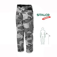 RADNE HLAČE MASKIRNE L STALCO PREMIUM S42177