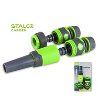 SET SPOJNICA 1/2  4/1 ABS STALCO GARDENA STALCO S80314
