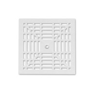 REŠETKA  ZA ŠAHT 200X200MM PVC   DAKOTA512419