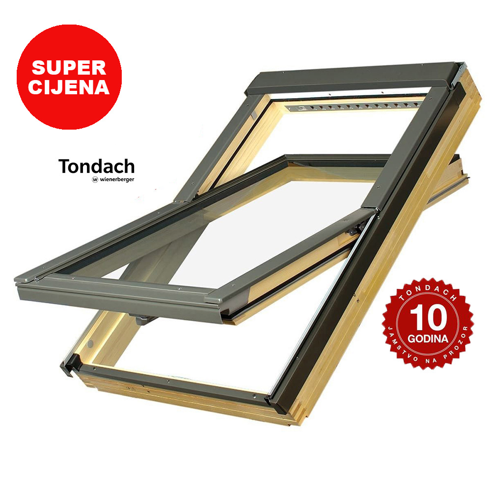 TONDACH KROVNI PROZOR PROJECT 66X118CM