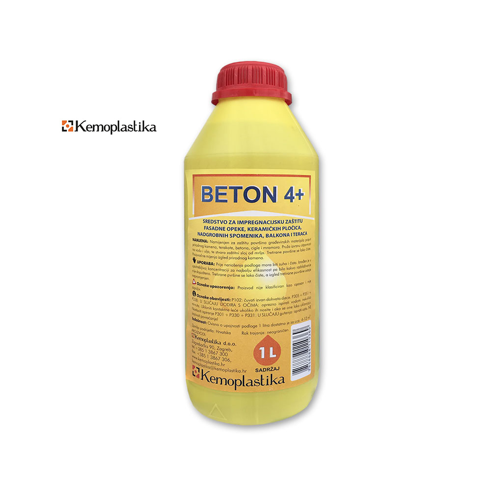 BETON 4+ 1/1 IMPREGNACIJA - Gavroprom