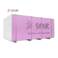 SINIAT PLOČA 12.5X1250X2000 VATROOTPORNA  (2,5 M2/KOM)