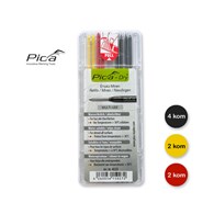 ULOŽAK ZA OLOVKU  PICA-DRY COLOR GRAFIT 8 KOM  4020