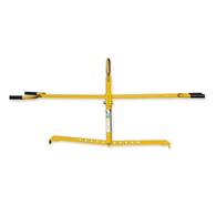 KLIJEŠTA ZA RUBNJAKE / KOCKE LAKIRANE NOS. 200 KG  PODESIVE 500-1000MM