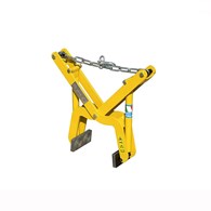 KLIJEŠTA ZA RUBNJAKE / KOCKE LAKIRANE NOS. 150 KG  PODESIVE 50-240MM
