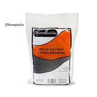 KEMOPLASTIKA SET ZA ČIŠĆENJE I NJEGU MRAMORA