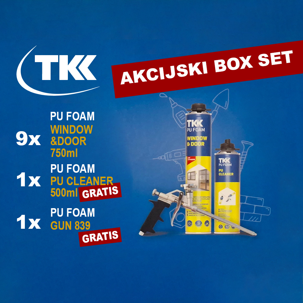 TKK BOX SET PUR PJENA WINDOW & DOOR