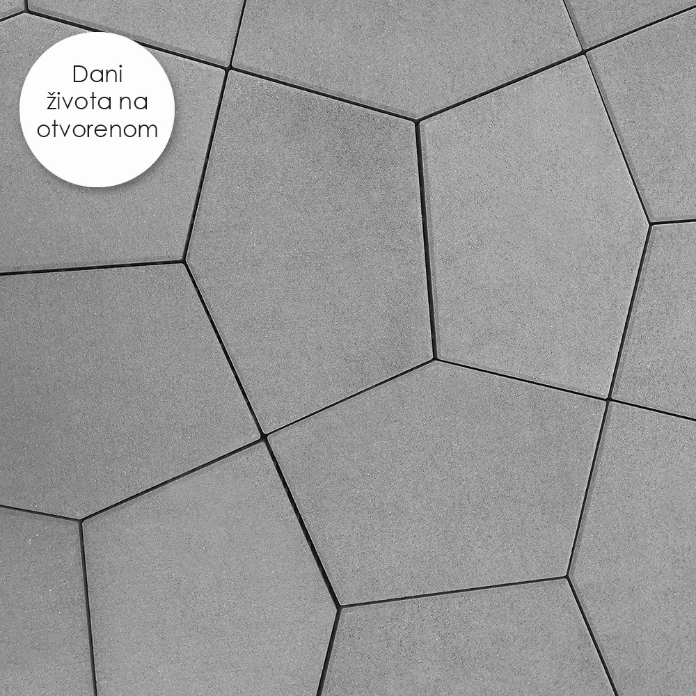 SEMM.PENTALOCK 60X40X8CM BAZALT SIVA (#5,68M2) (Š.618211173)