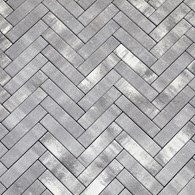 SEMM.PARCETTO 40X10X8CM SIVO-CRNO-BIJELA (#7,68M2) (Š.61821175)