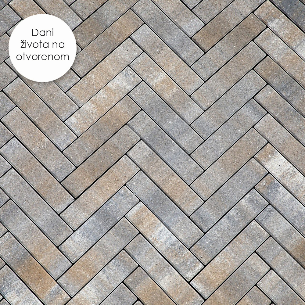 SEMM.PARCETTO 40X10X8CM SMEĐE SIVO PROŠ. (#7,68M2) (Š.61821176)