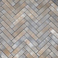 SEMM.PARCETTO 40X10X8CM SMEĐE SIVO PROŠ. (#7,68M2) (Š.61821176)