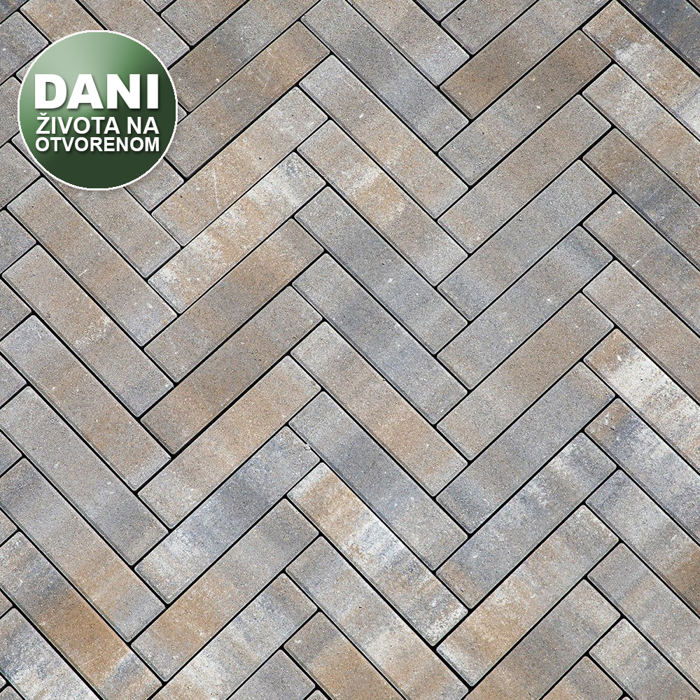 SEMM.PARCETTO 40X10X8CM SMEĐE SIVO PROŠ. (#7,68M2) (Š.61821176)