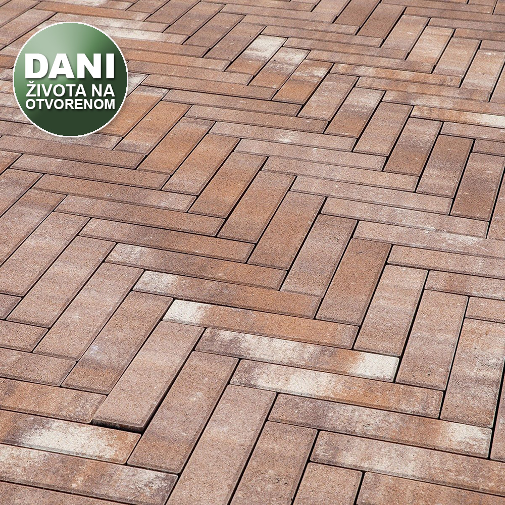 SEMM.PARCETTO 40X10X8CM CAPPUCINO (#7,68M2) (Š.61821177)
