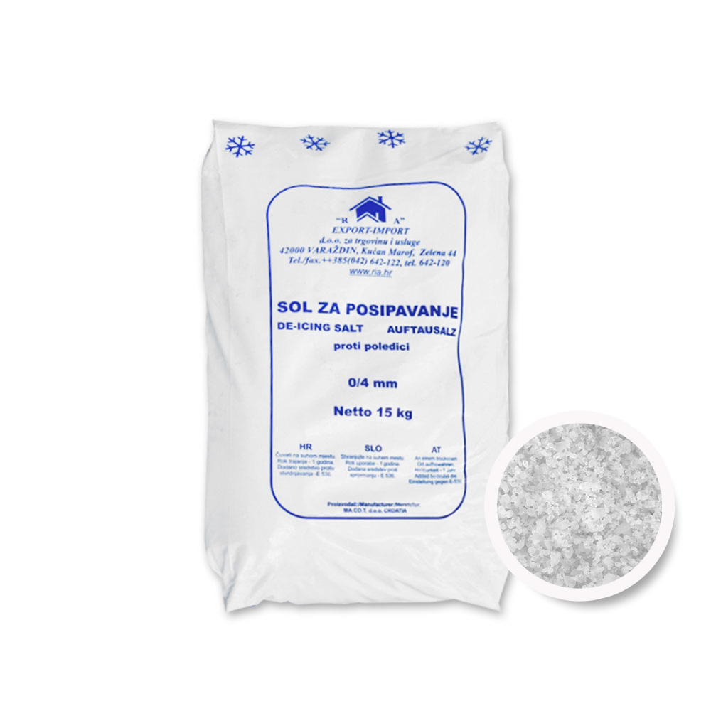 SOL ZA POSIPAVANJE 15KG