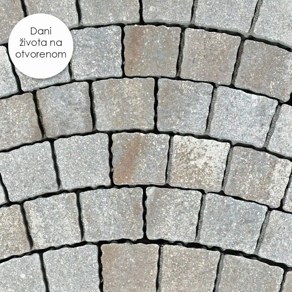 SEMM.ARTE LUK KOMBI 8CM BRONČANO PROŠARANA (#5,28M2)