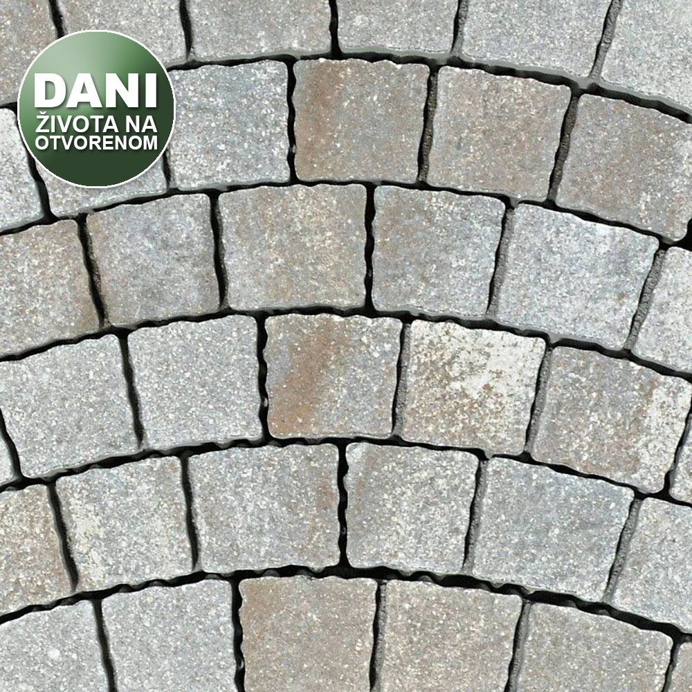 SEMM.ARTE LUK KOMBI 8CM BRONČANO PROŠARANA (#5,28M2)