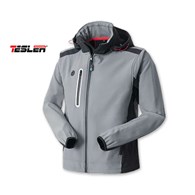 RADNA JAKNA SOFTSHELL SMARTY-ROYAL SIVA VEL. L