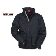 RADNA JAKNA TESLER ZIMSKA ESCAPE CRNA VEL.  M