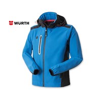 RADNA JAKNA SOFTSHELL SMARTY-ROYAL PLAVA VEL. M