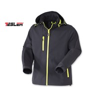 RADNA JAKNA SOFTSHELL R BOOST ANTRACIT VEL. M
