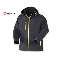 RADNA JAKNA SOFTSHELL R BOOST ANTRACIT VEL. XL
