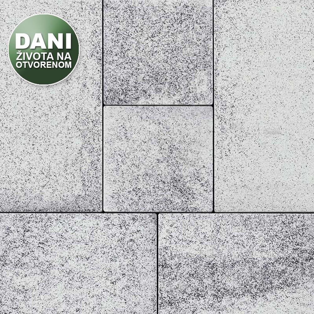 SEMM.UMBRIANO 50X25X8CM GRANITNO SIVA (#6M2)