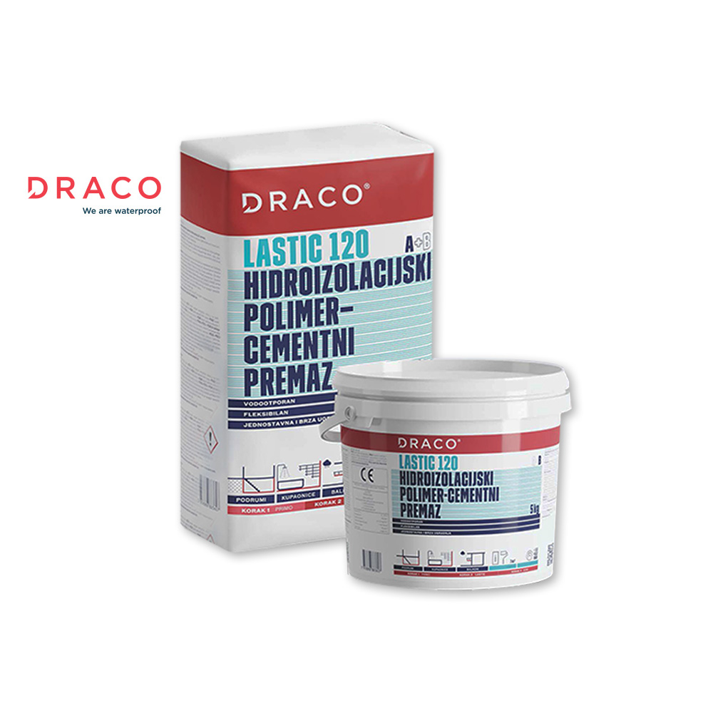 DRACO LASTIC 120  20/1 2K (A=20KG / B=5KG)